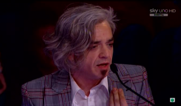foto morgan diretta X-factor 5