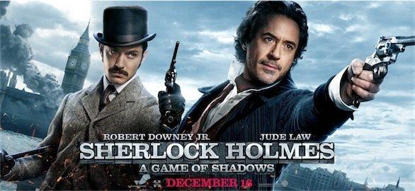 locandina del film Sherlock Holmes: gioco di ombre