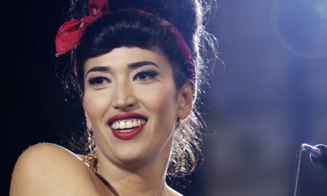 la cantautrice piacentina nina zilli