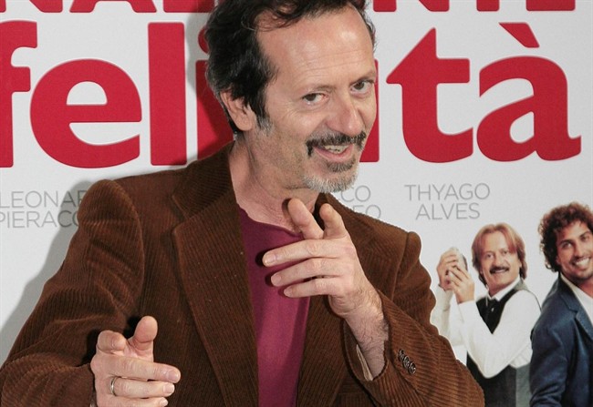 Rocco Papaleo Festival di Sanremo foto