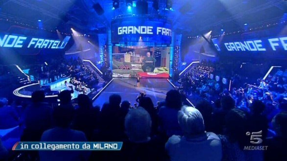 Foto studio del Grande Fratello