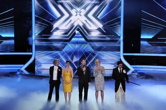 I quattro giudici di X Factor 5 foto