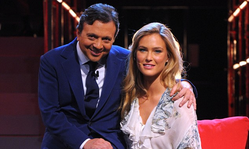 Bar-Refaeli-Chiambretti-Sunday-Show