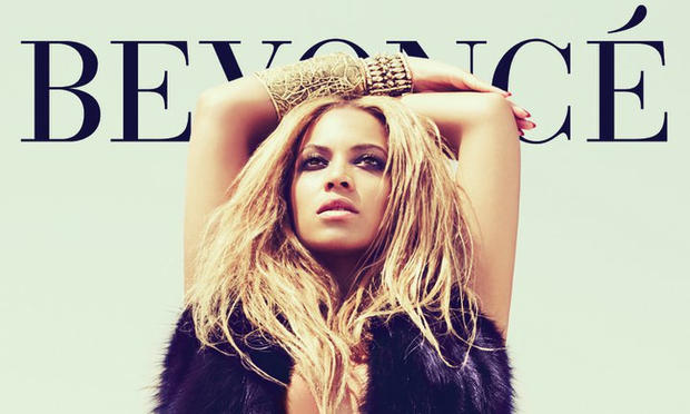 Foto copertina dell'album "4" di Beyoncé