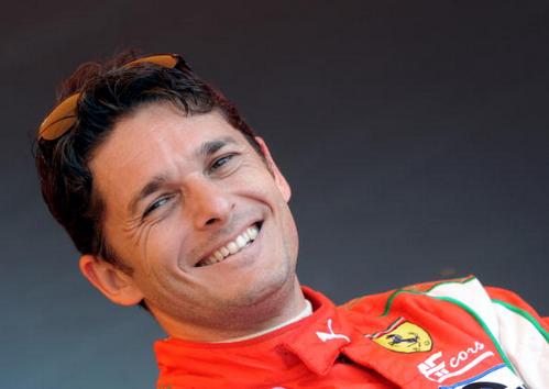 Fisichella a Ballando con le stelle
