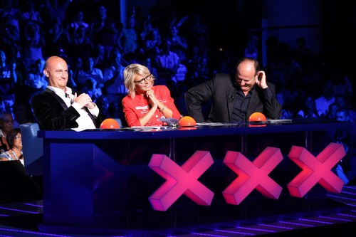 I tre giudici di Italia's Got Talent
