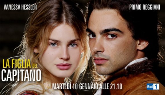 La locandina de La figlia del capitano di Campiotti