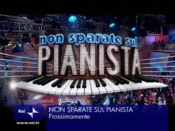 La foto della scenografia di Non sparate sul pianista