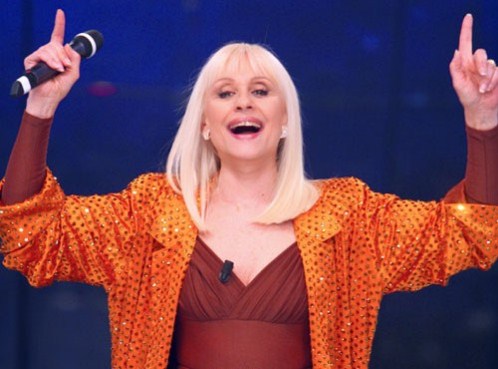Raffaella Carrà conduttrice