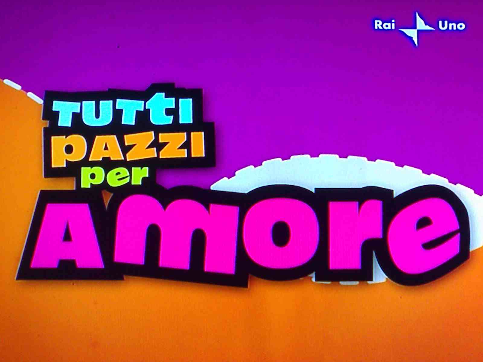 Tutti pazzi per amore RaiUno Logo