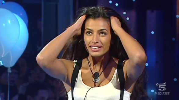 Foto di Valentina Lanotte concorrente del GF
