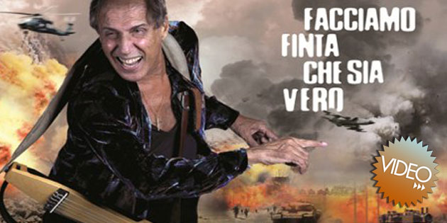 adriano celentano col nuovo album "facciamo finta che sia vero"