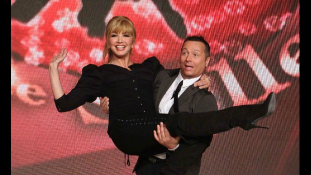 Milly Carlucci vince la serata