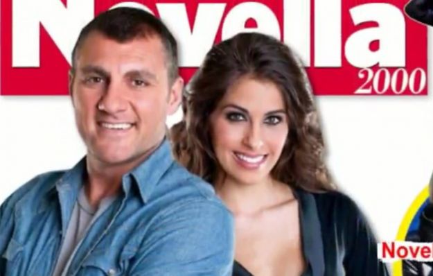 Ballando con le stelle Bobo Vieri e Ariadna Romero