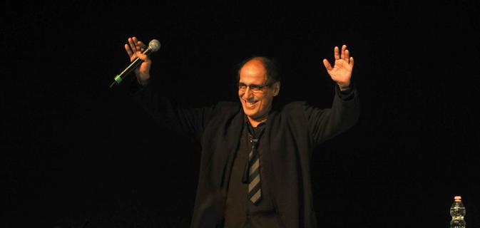 Adriano Celentano Sanremo 2012 foto