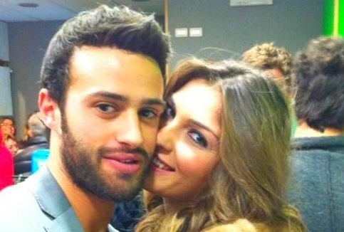 Una foto della coppia di Uomini e Donne Chiara e Gabrio