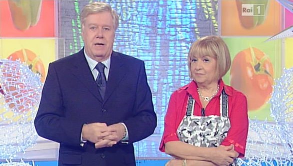Claudio Lippi La prova del cuoco RaiUno Foto