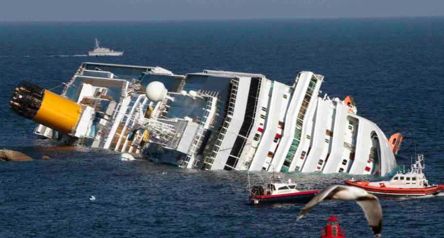 Costa Concordia Isola del Giglio