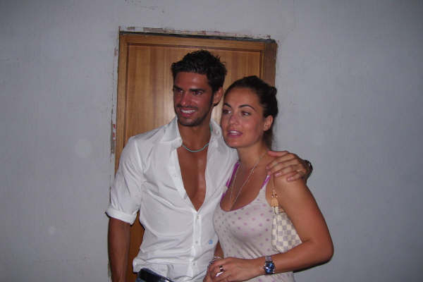 Crisitan Galella e Paola Frizziero