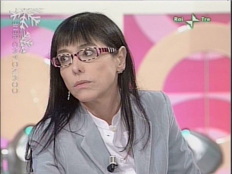 Emanuela Falcetti conduttrice