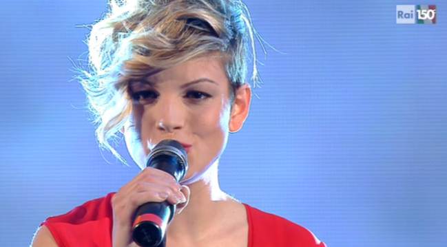 Emma Marrone Sanremo 2012