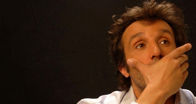 Un'immafine dell'attore flavio insinna