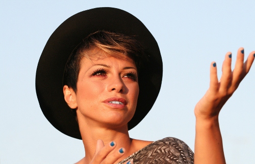 foto cantante dolcenera