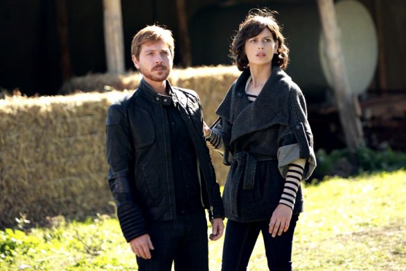 foto Claudio Gioè e Claudia Pandolfi Il tredicesimo apostolo