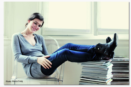 foto della cantante Erica Mou