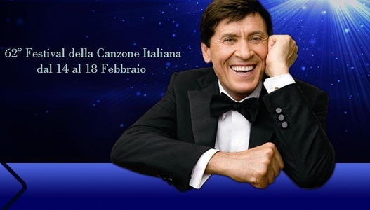 foto Gianni Morandi Sanremo 2012