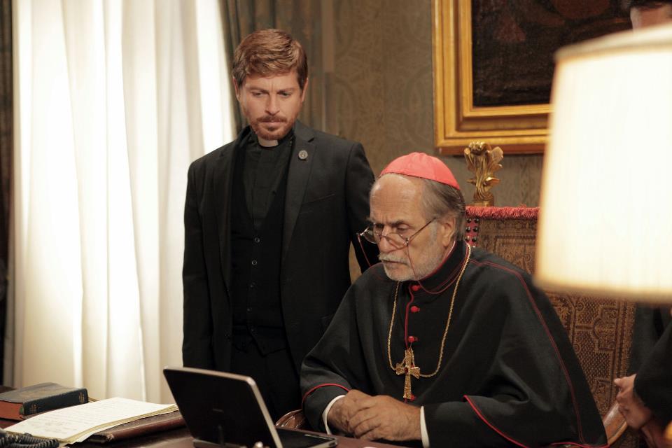 foto fiction Canale 5 Il tredicesimo apostolo