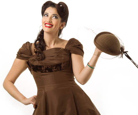 foto della cantante Nina Zilli