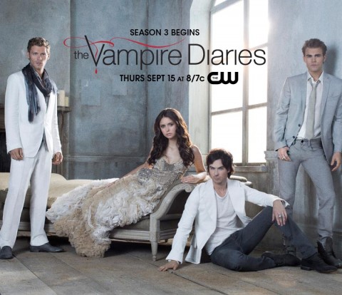 foto cast the vampire diaries 3