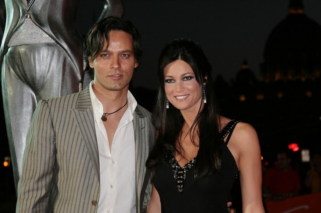Gabriel Garko e Manuela Arcuri Foto