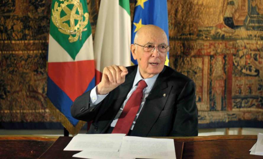 Giorgio Napolitano Foto