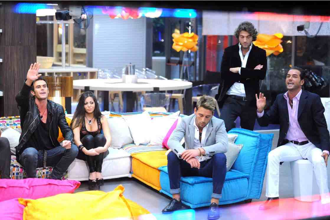 Grande Fratello Canale5 Alessia Marcuzzi