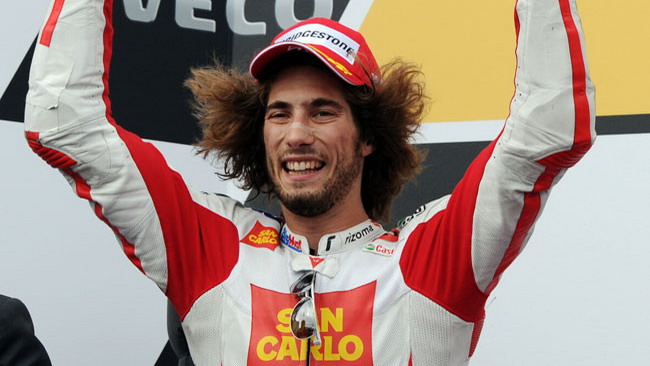 Una foto di Marco Simoncelli