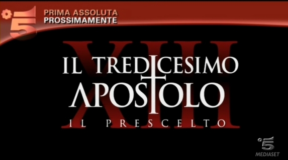 Claudio Gioè protagonista de Il tredicesimo apostolo