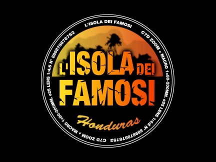 il logo dell'isola dei famosi 9