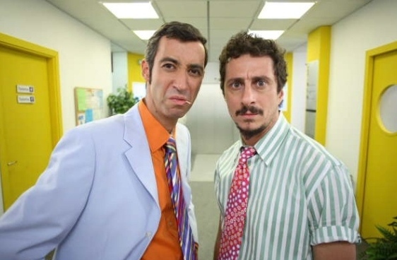Luca bizzarri paolo Kessisoglu foto