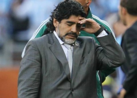 Diego Armando Maradona foto