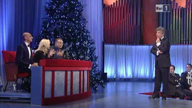 Un momento di Mettiamoci all'opera con Pupo