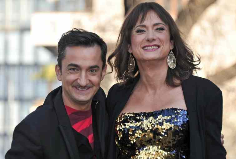 Nicola Savino e Vladimir Luxuria Isola dei Famosi RaiDue