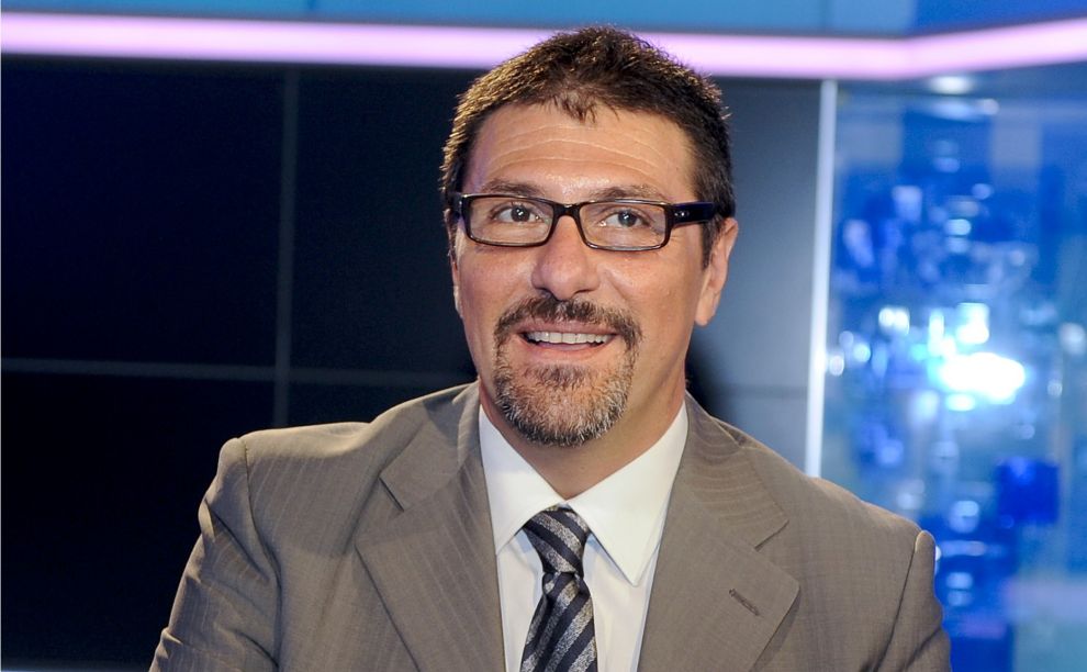 identikit di Stefano campana a ballando