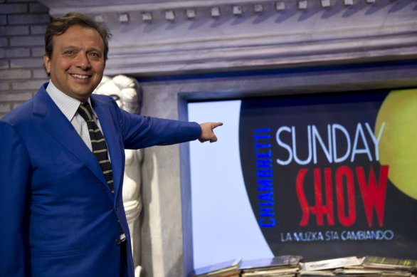Chiambretti Sunday Show Piero Chiambretti