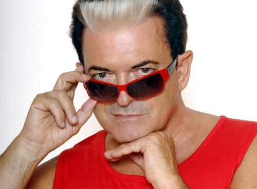 Una foto del cantante Cristiano Malgioglio