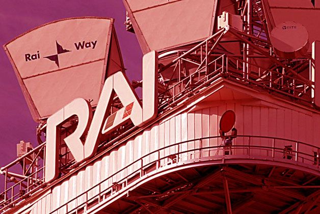 La sede della Rai a Roma