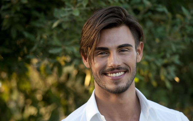 Il tronista Francesco Monte