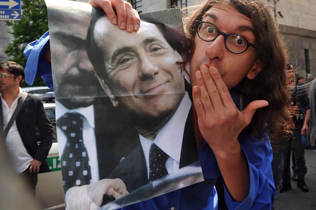 Gabriele Paolini disturbatore tv