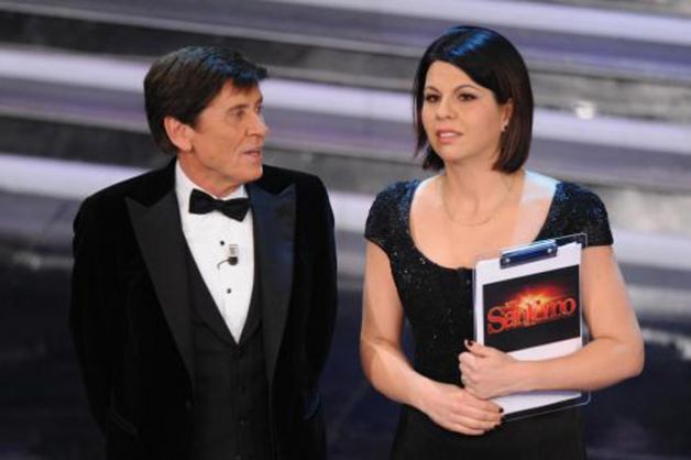 Geppi Cucciari e Gianni Morandi